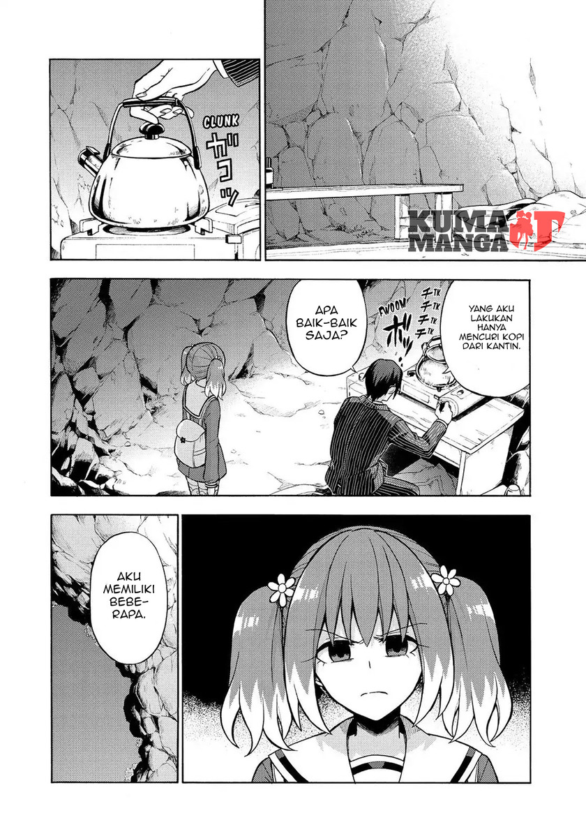Talentless Nana Chapter 19 - halaman 5