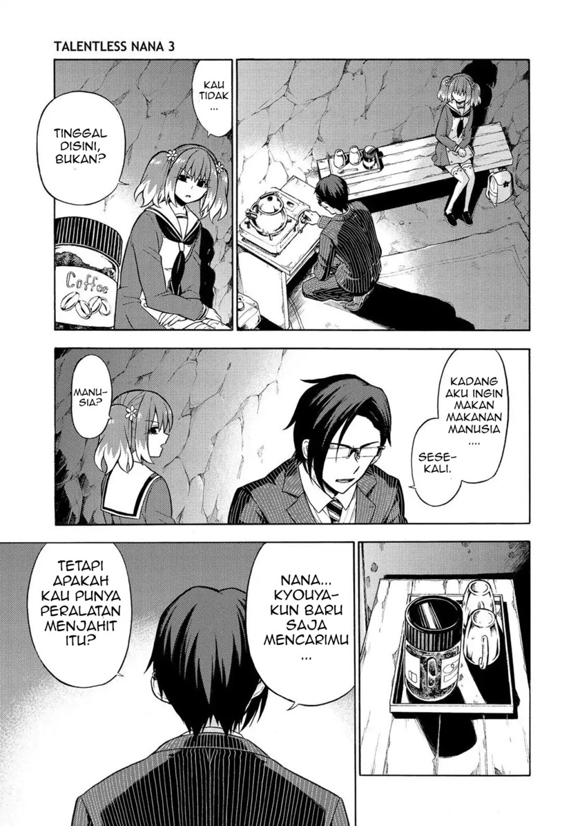 Talentless Nana Chapter 19 - halaman 6