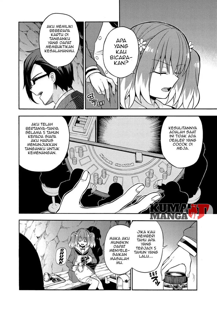 Talentless Nana Chapter 19 - halaman 7