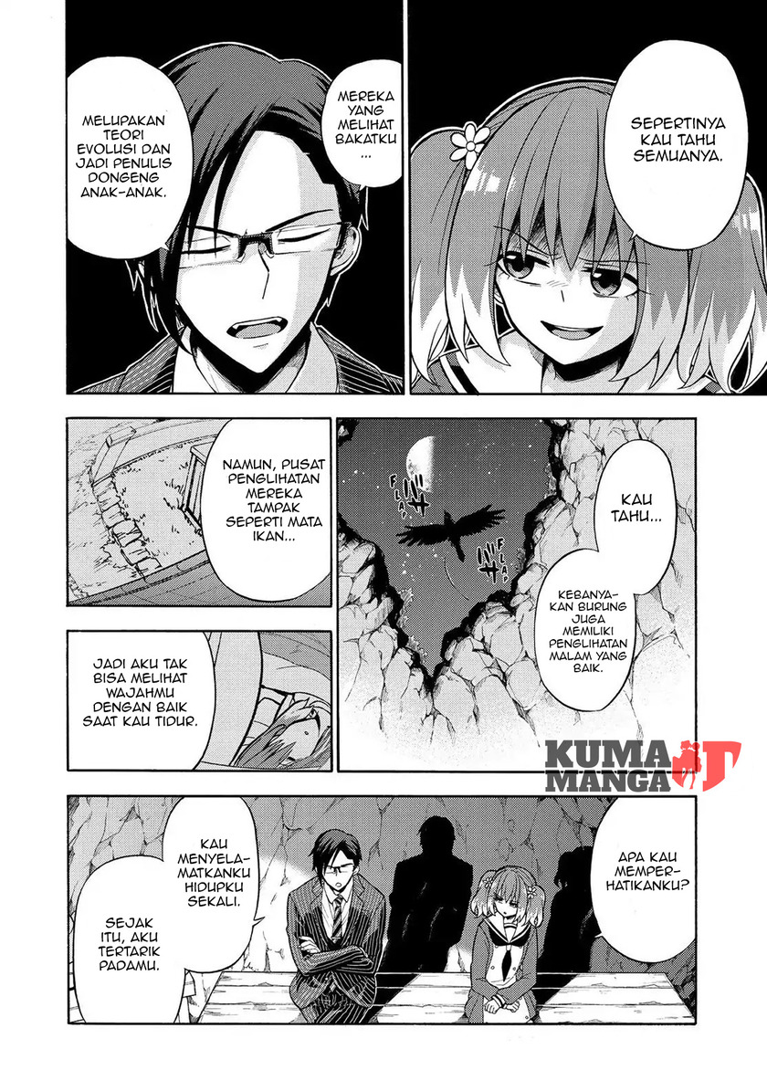 Talentless Nana Chapter 19 - halaman 9