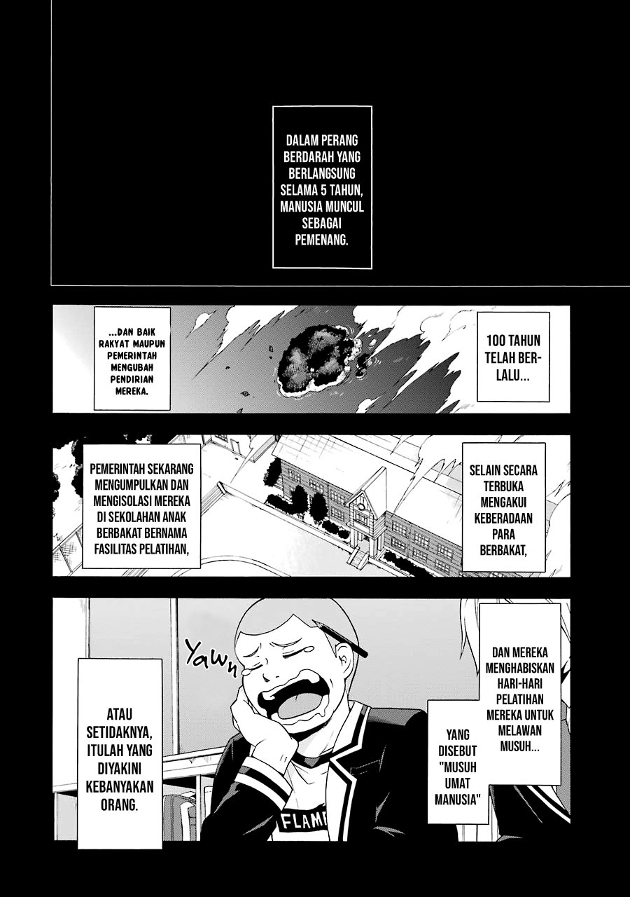 Talentless Nana Chapter 2.1 - halaman 10