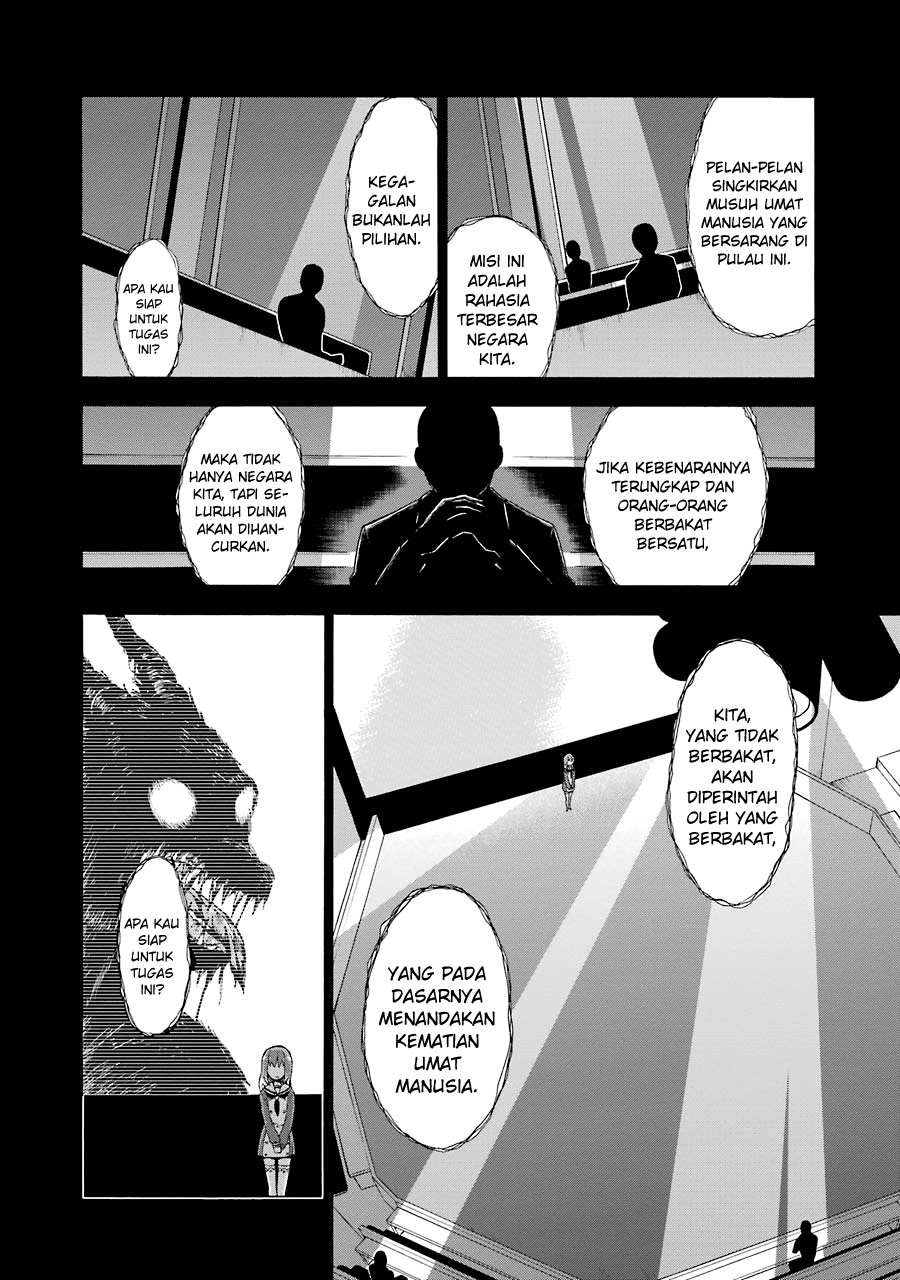 Talentless Nana Chapter 2.1 - halaman 12
