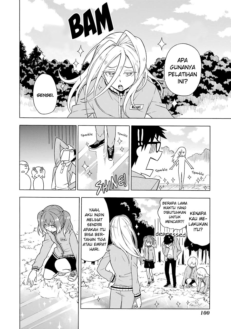 Talentless Nana Chapter 2.1 - halaman 14