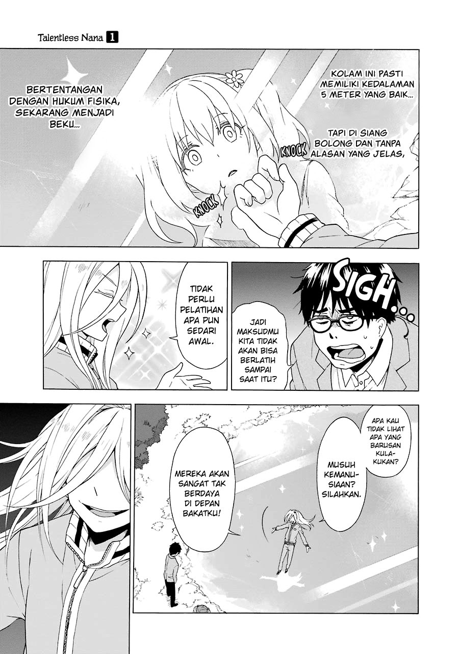 Talentless Nana Chapter 2.1 - halaman 15