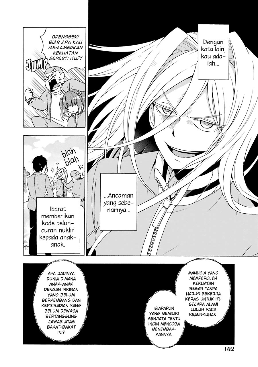 Talentless Nana Chapter 2.1 - halaman 16