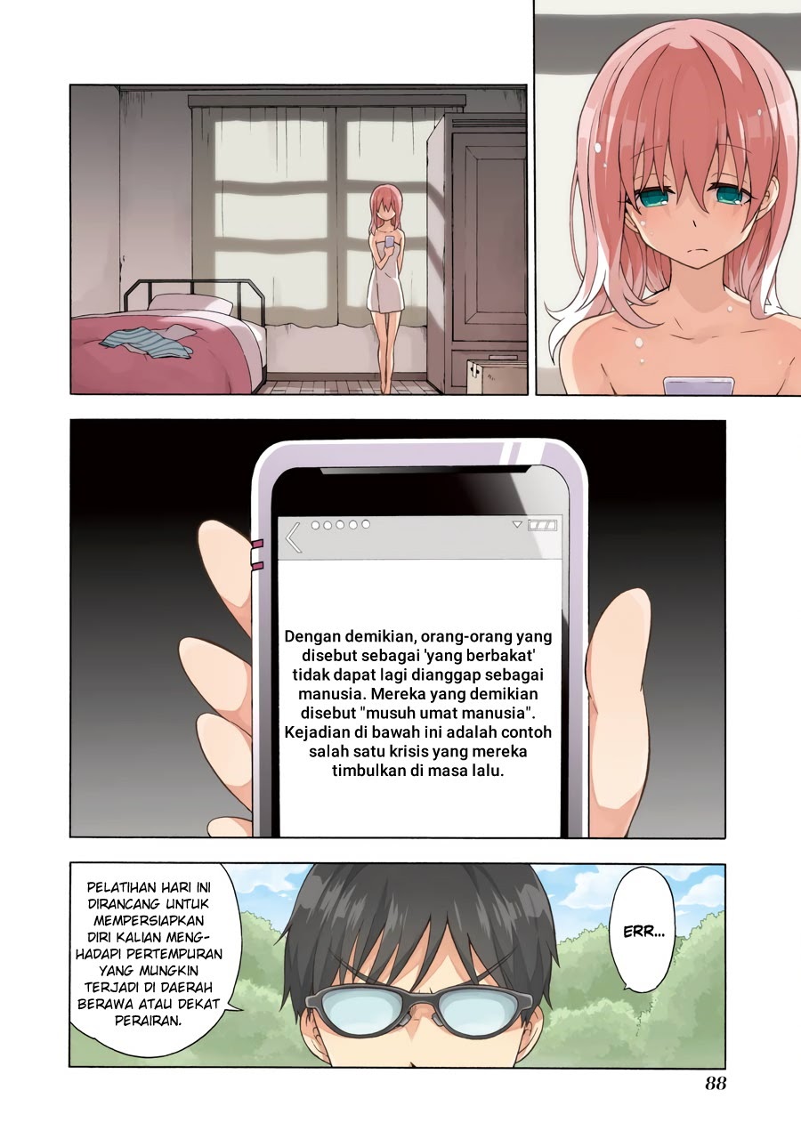 Talentless Nana Chapter 2.1 - halaman 2