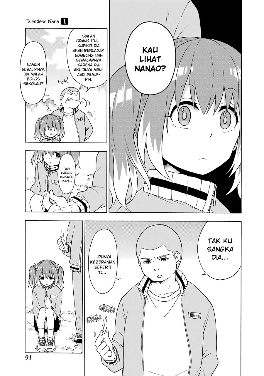 Talentless Nana Chapter 2.1 - halaman 5