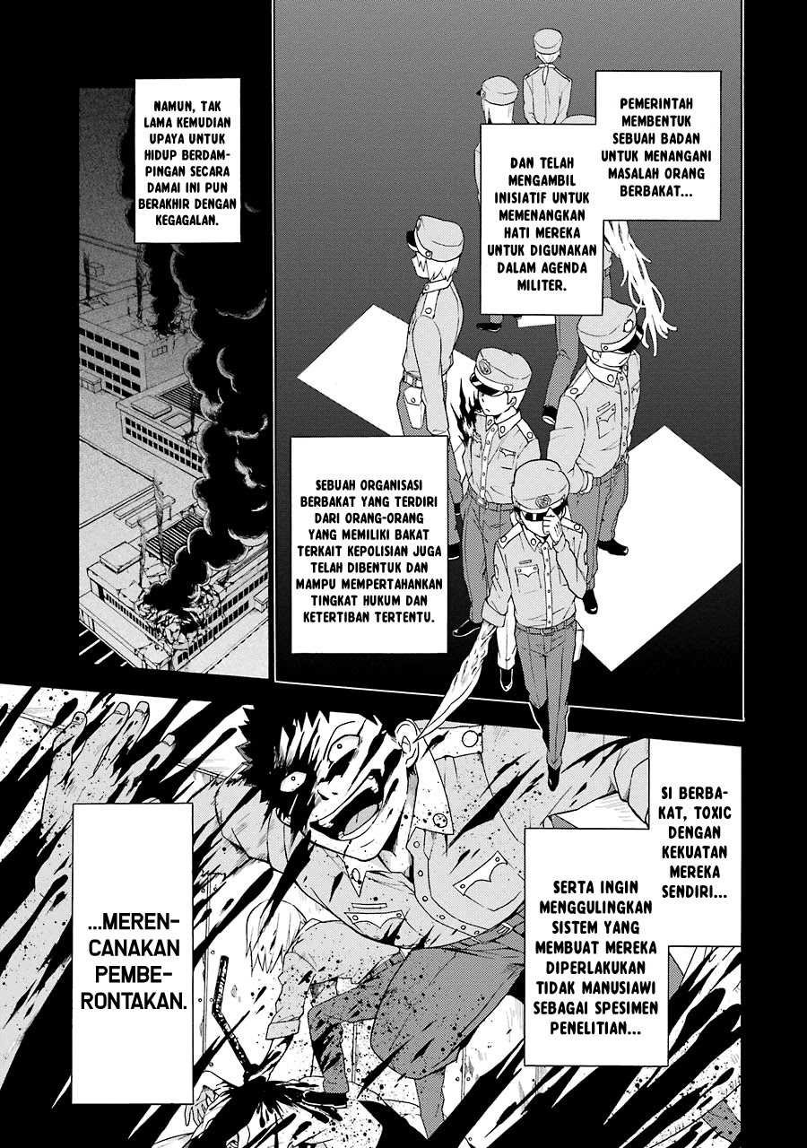 Talentless Nana Chapter 2.1 - halaman 9