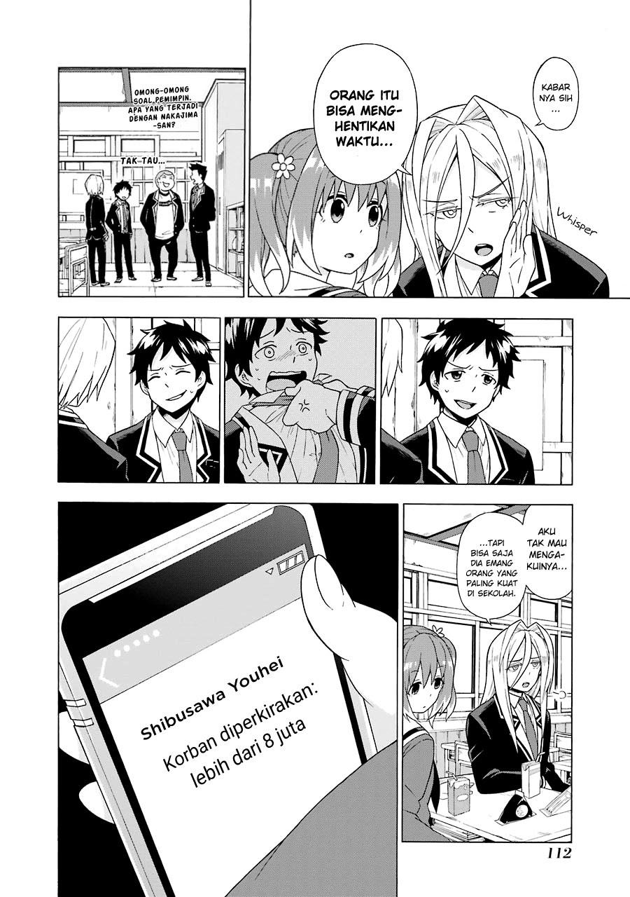 Talentless Nana Chapter 2.2 - halaman 10