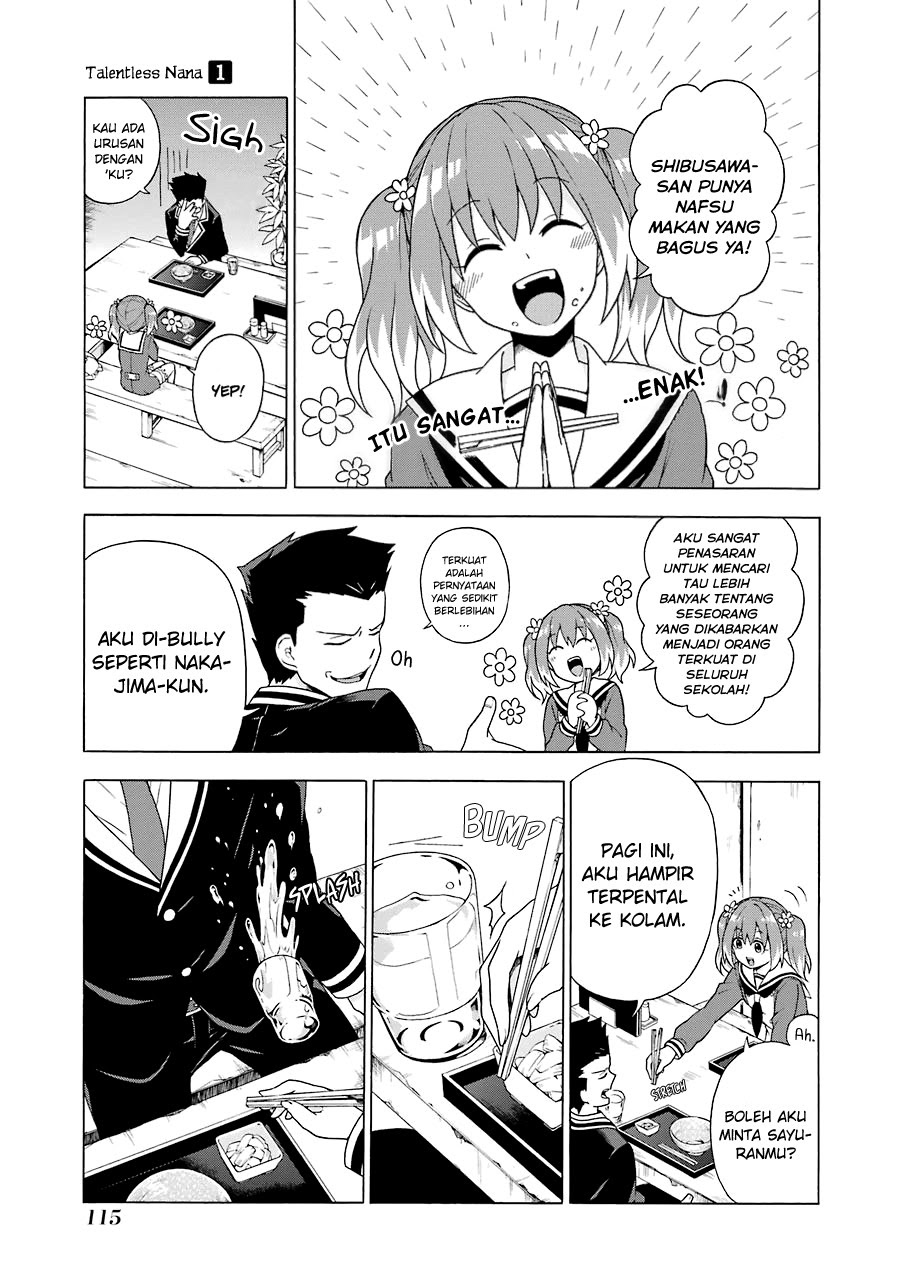 Talentless Nana Chapter 2.2 - halaman 13