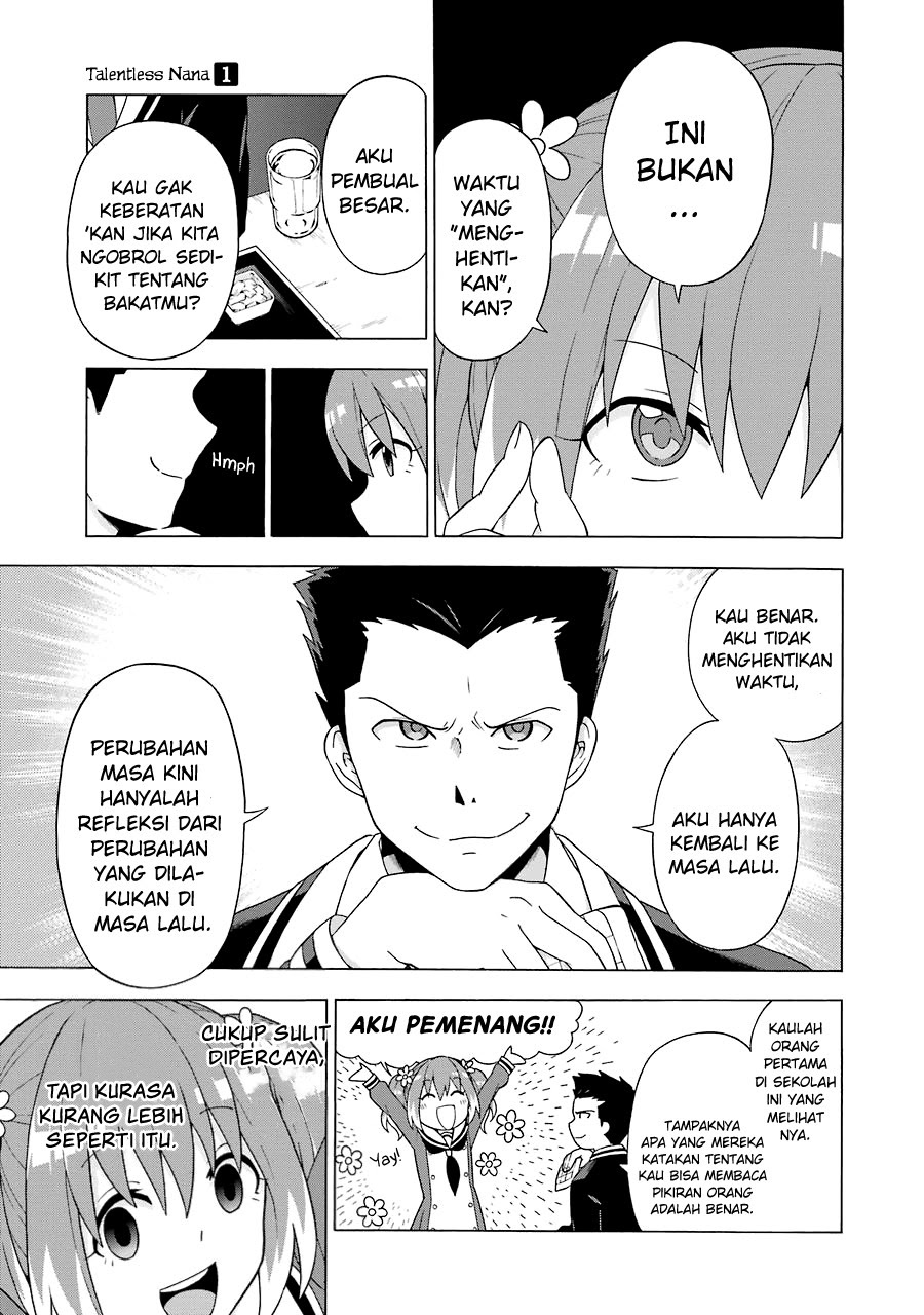 Talentless Nana Chapter 2.2 - halaman 15