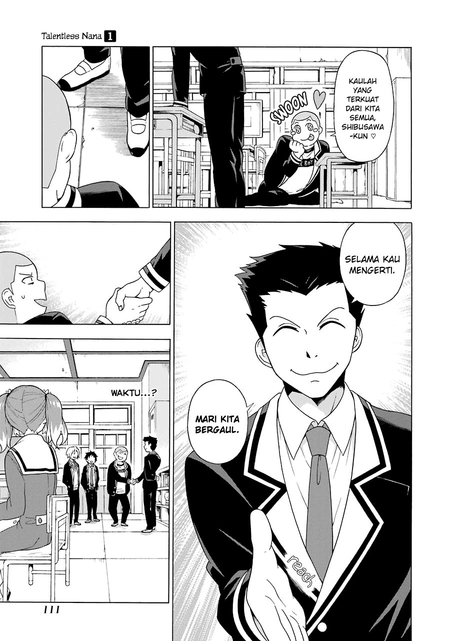 Talentless Nana Chapter 2.2 - halaman 9