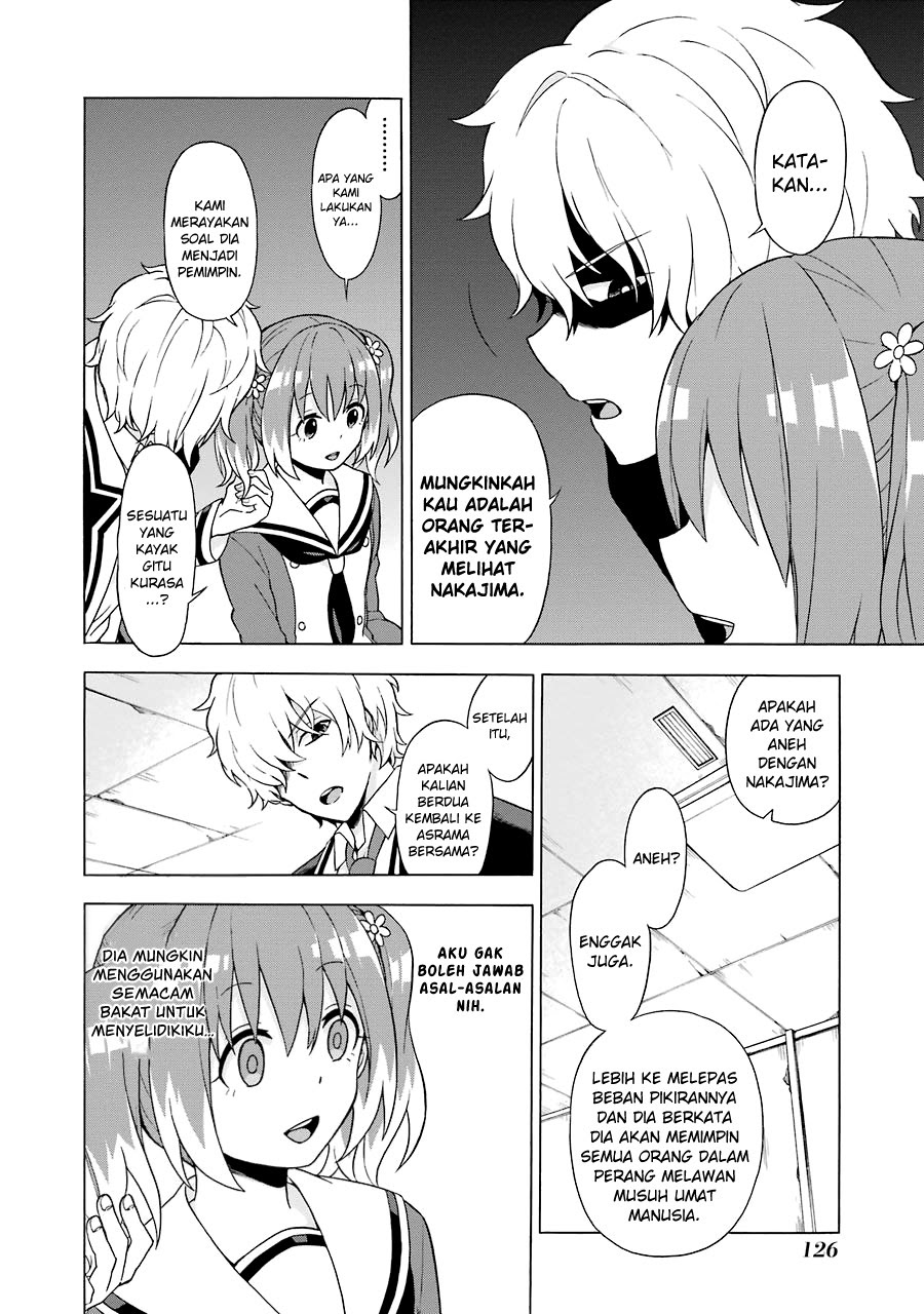 Talentless Nana Chapter 2.3 - halaman 10
