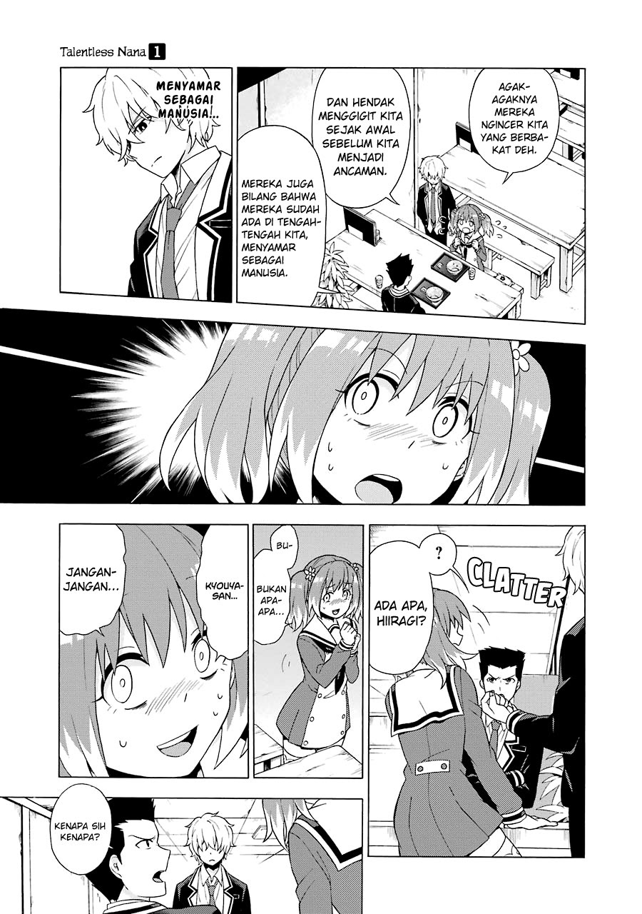 Talentless Nana Chapter 2.3 - halaman 13