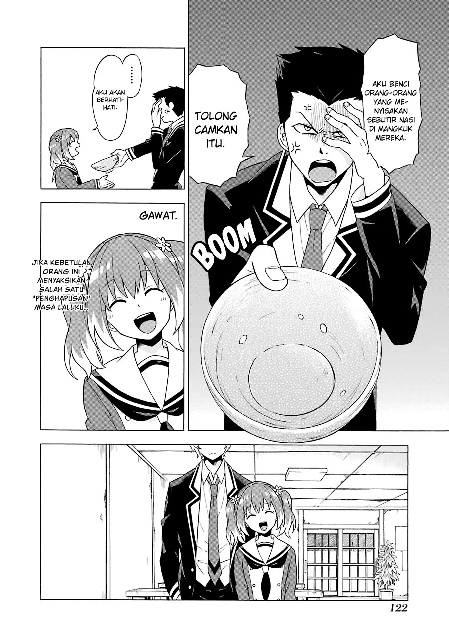 Talentless Nana Chapter 2.3 - halaman 6