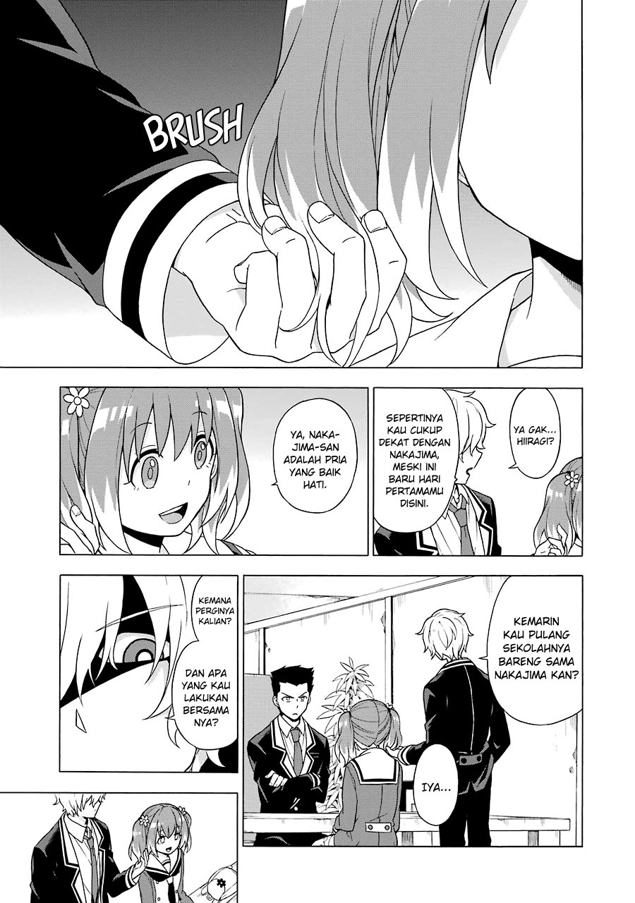 Talentless Nana Chapter 2.3 - halaman 9