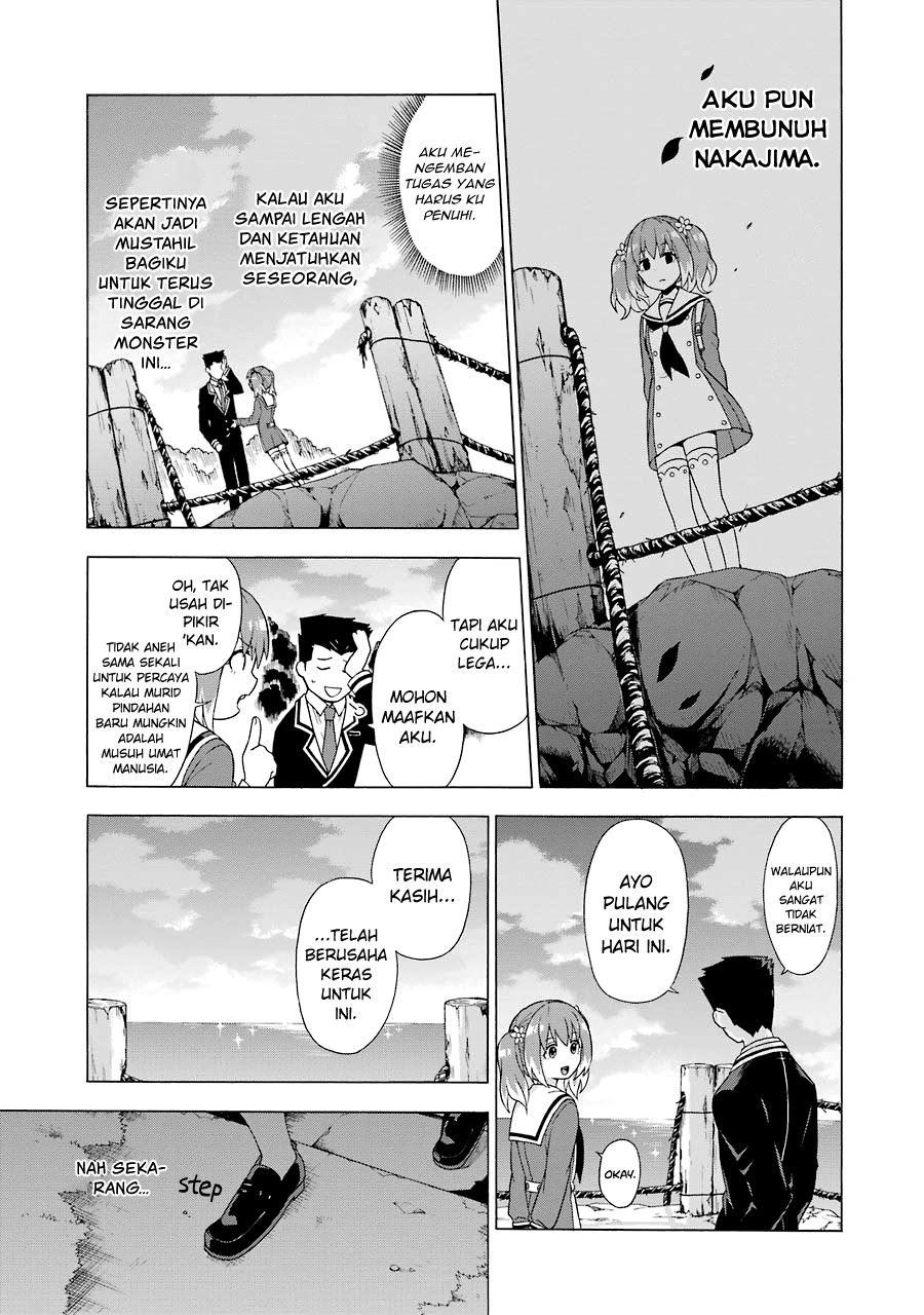 Talentless Nana Chapter 2.4 - halaman 13