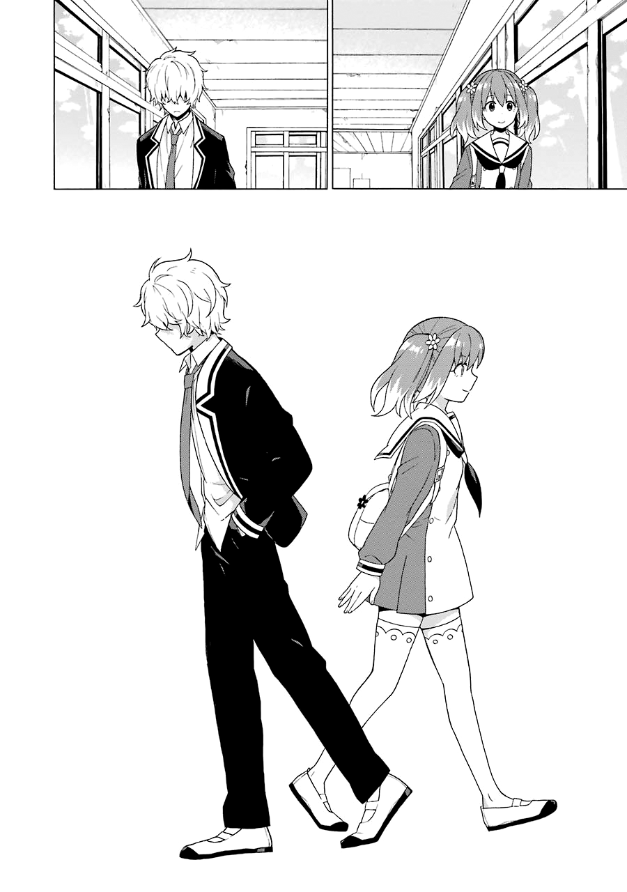 Talentless Nana Chapter 2.4 - halaman 22