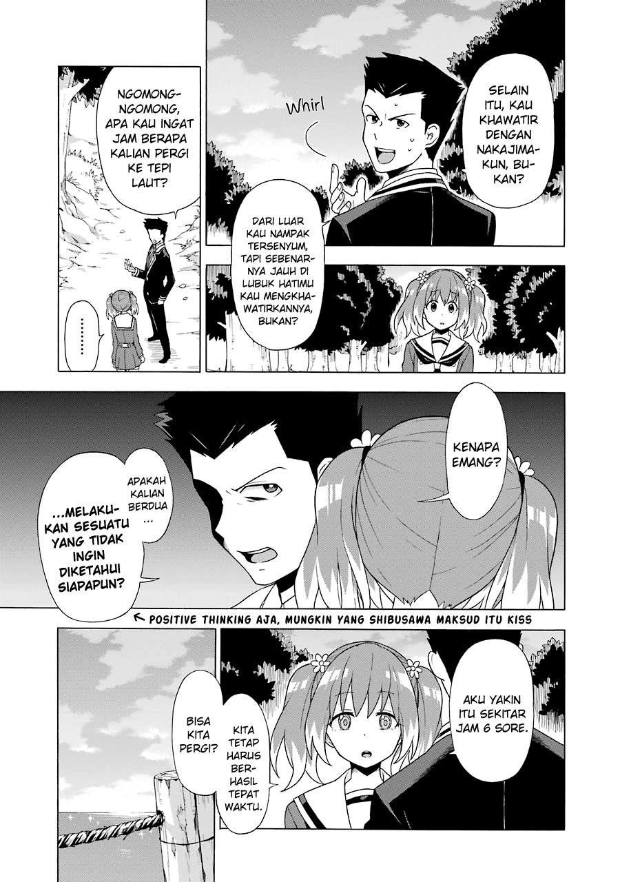 Talentless Nana Chapter 2.4 - halaman 8