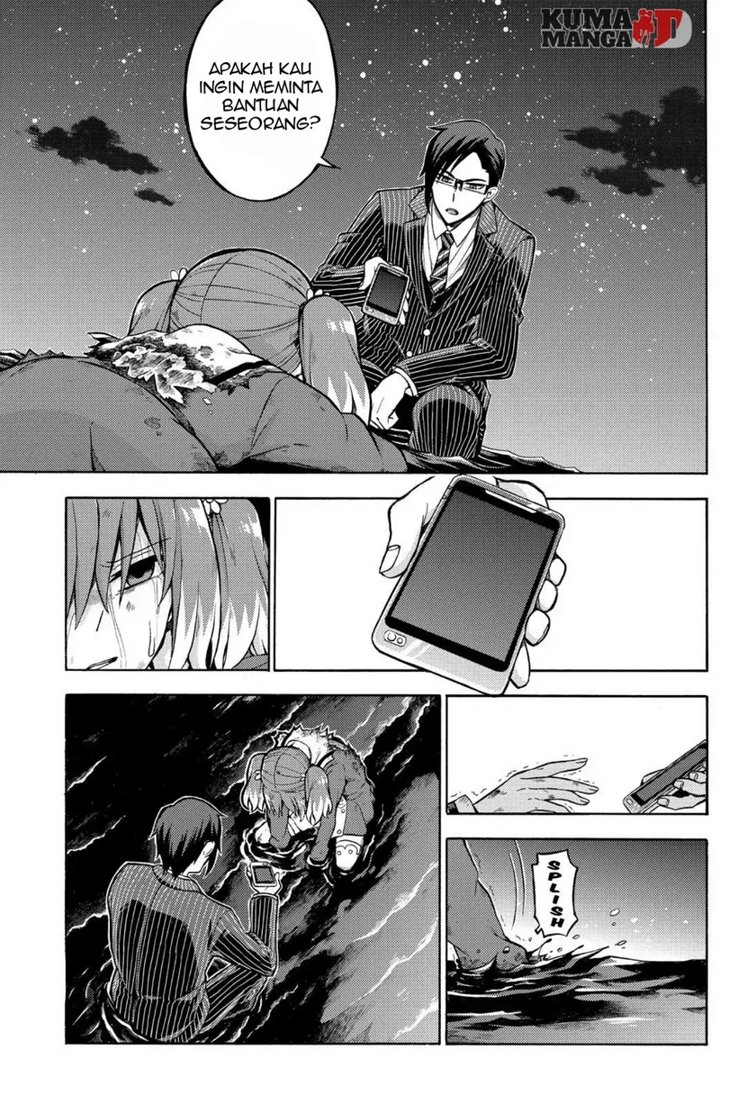 Talentless Nana Chapter 20 - halaman 14