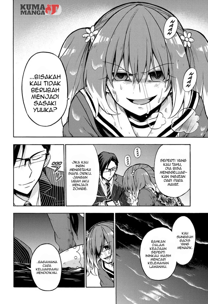 Talentless Nana Chapter 20 - halaman 15