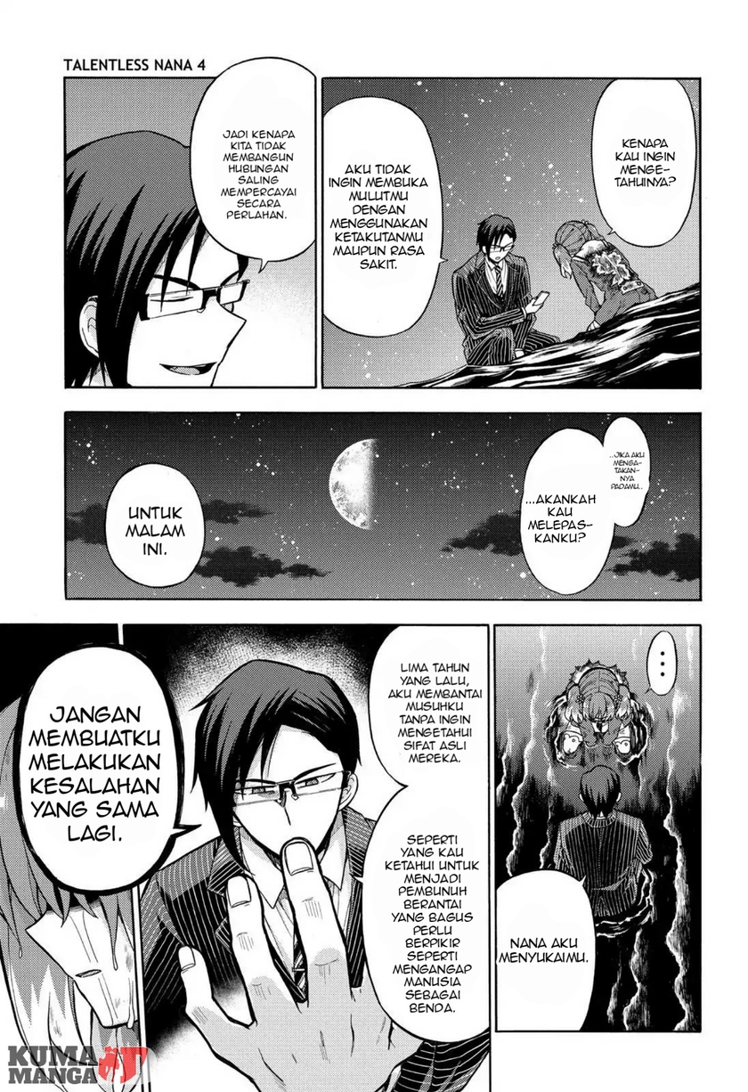 Talentless Nana Chapter 20 - halaman 16