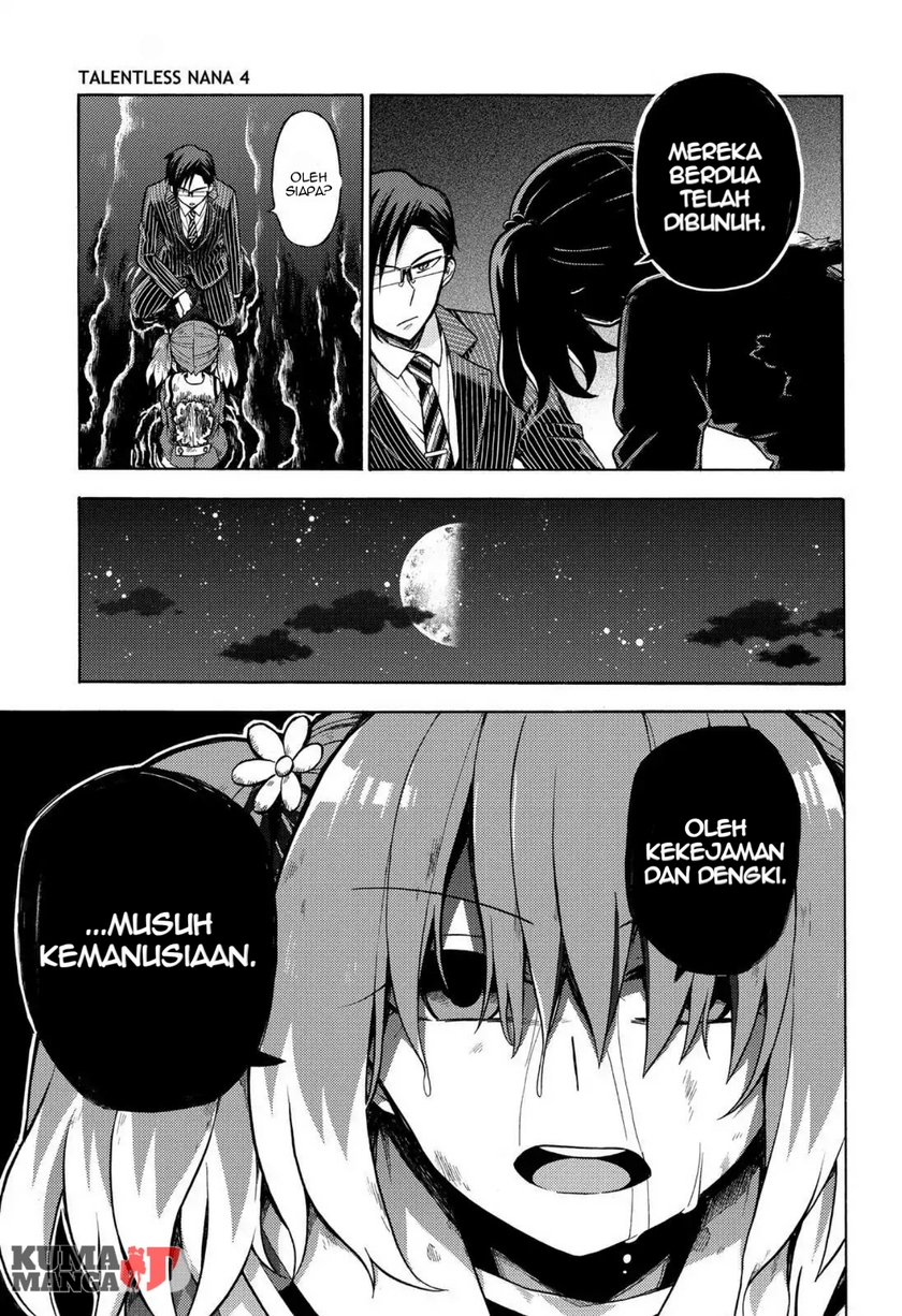 Talentless Nana Chapter 20 - halaman 18