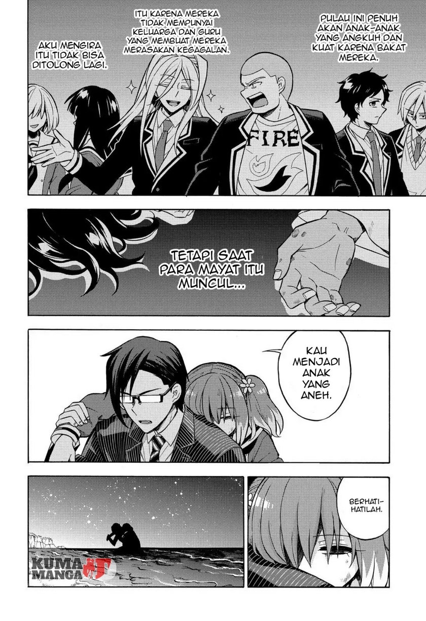 Talentless Nana Chapter 20 - halaman 21