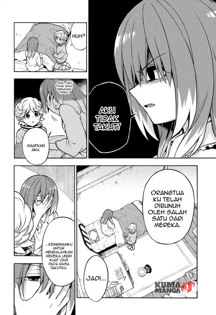 Talentless Nana Chapter 20 - halaman 27