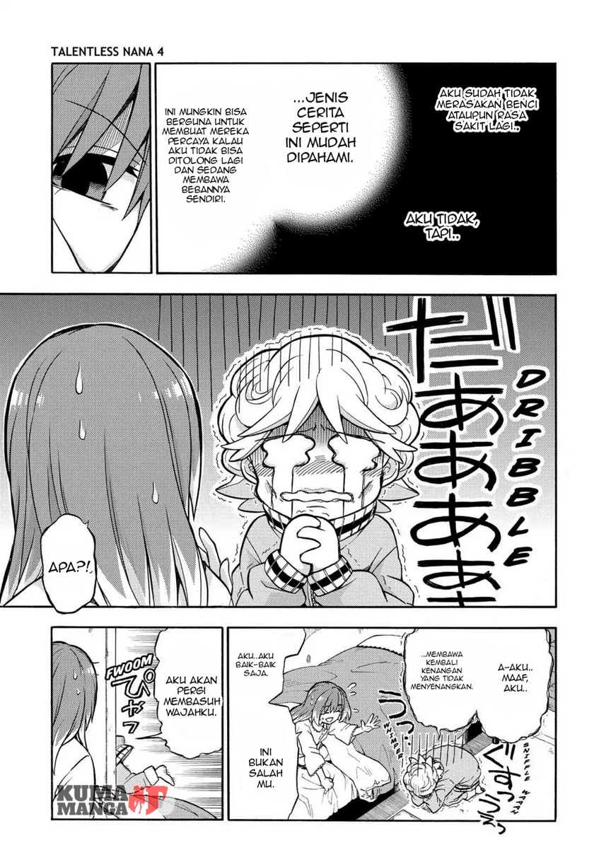 Talentless Nana Chapter 20 - halaman 28