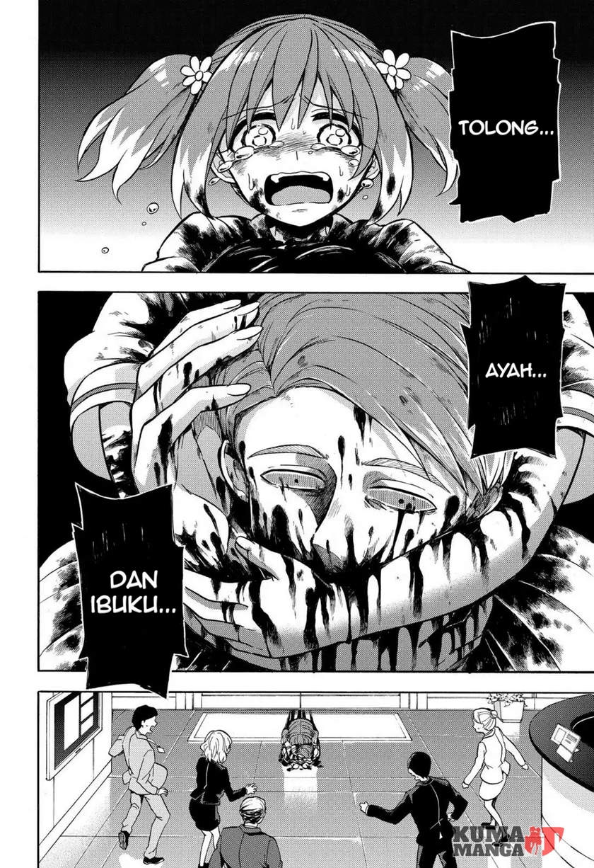 Talentless Nana Chapter 20 - halaman 31