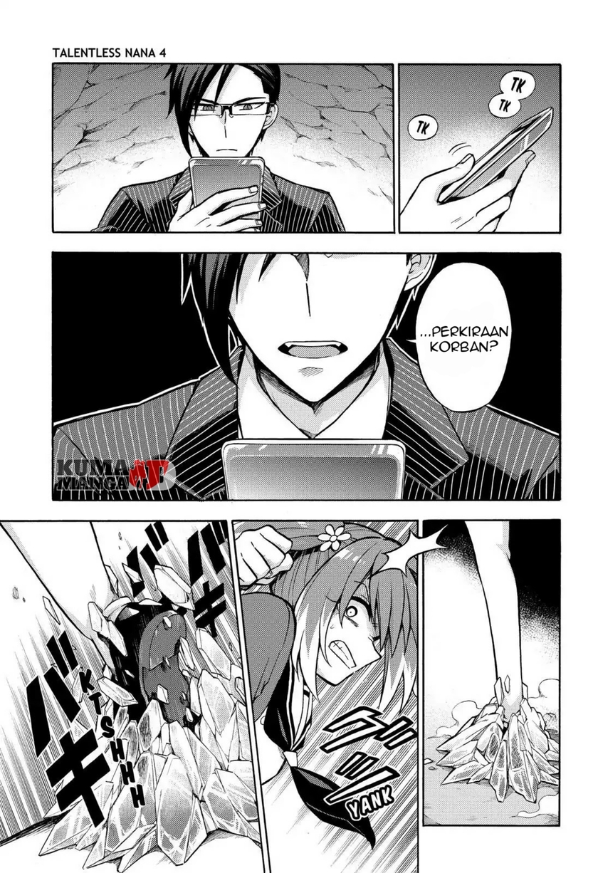 Talentless Nana Chapter 20 - halaman 8