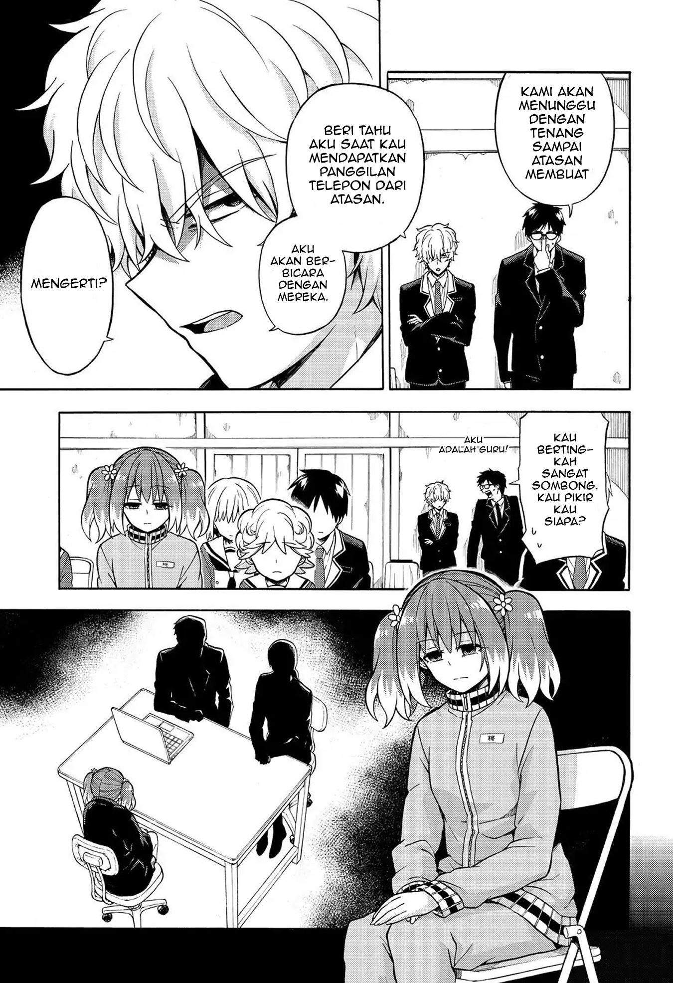 Talentless Nana Chapter 21 - halaman 10