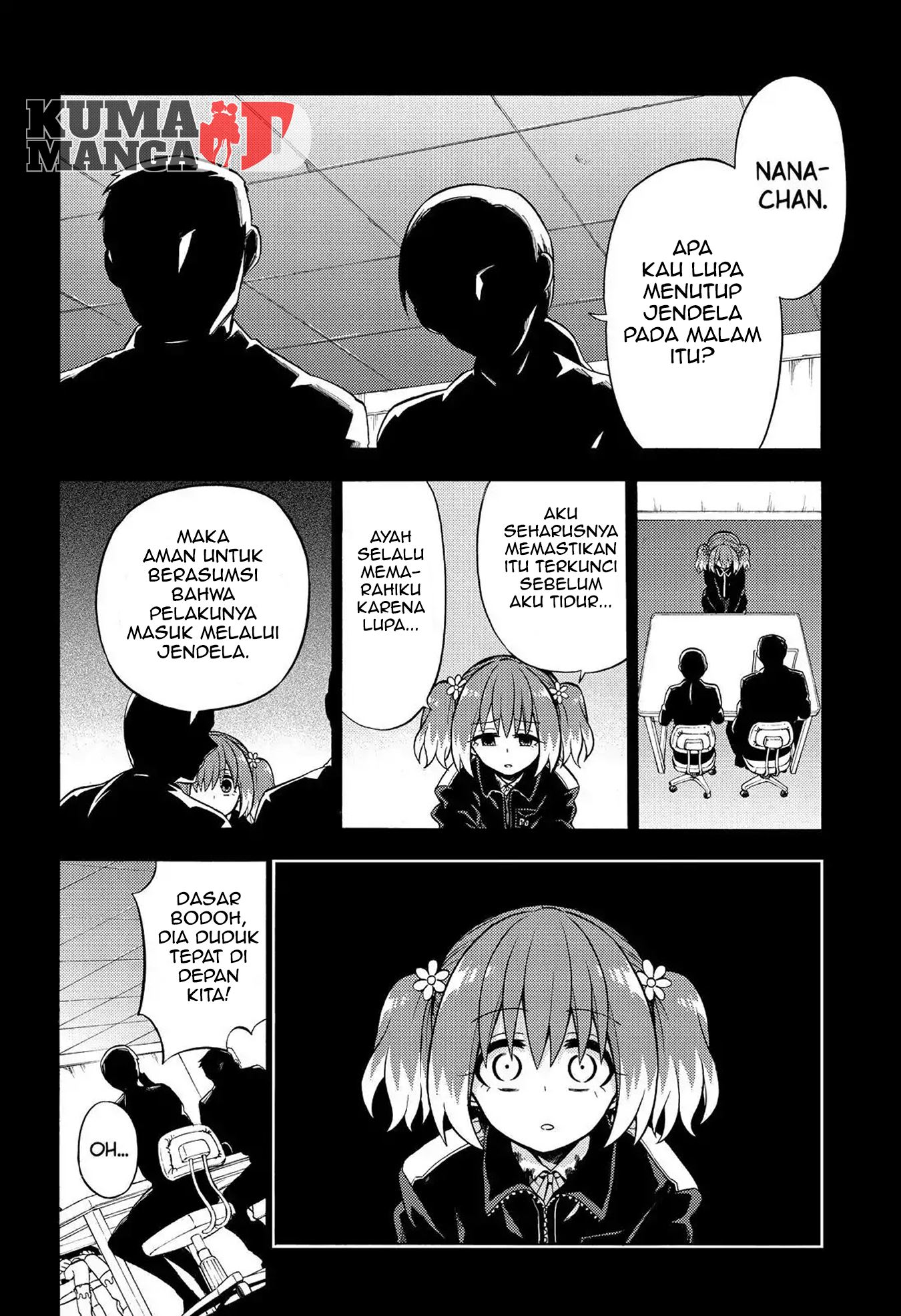 Talentless Nana Chapter 21 - halaman 11