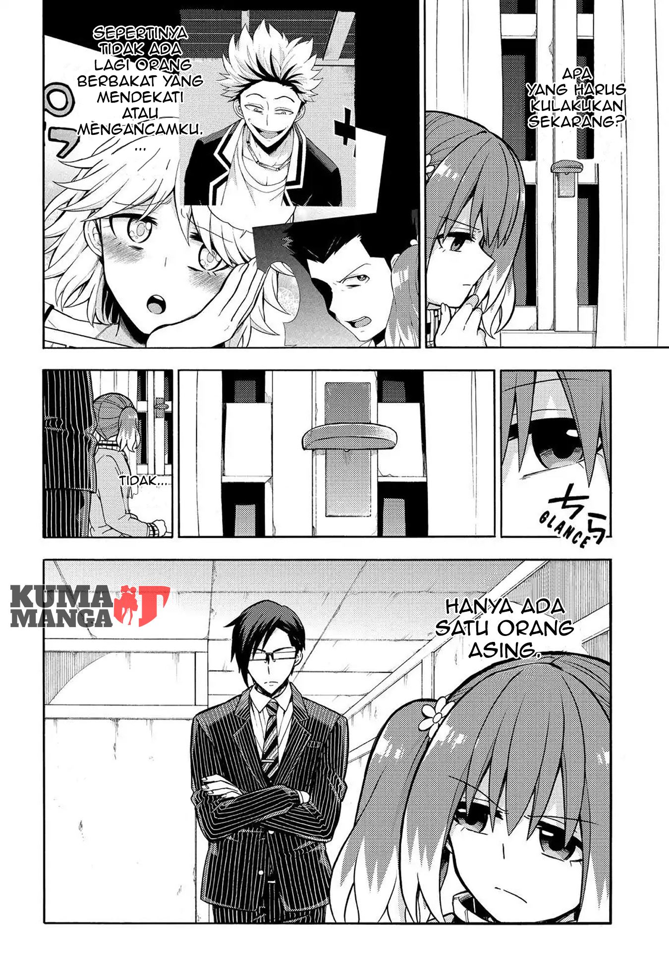 Talentless Nana Chapter 21 - halaman 15