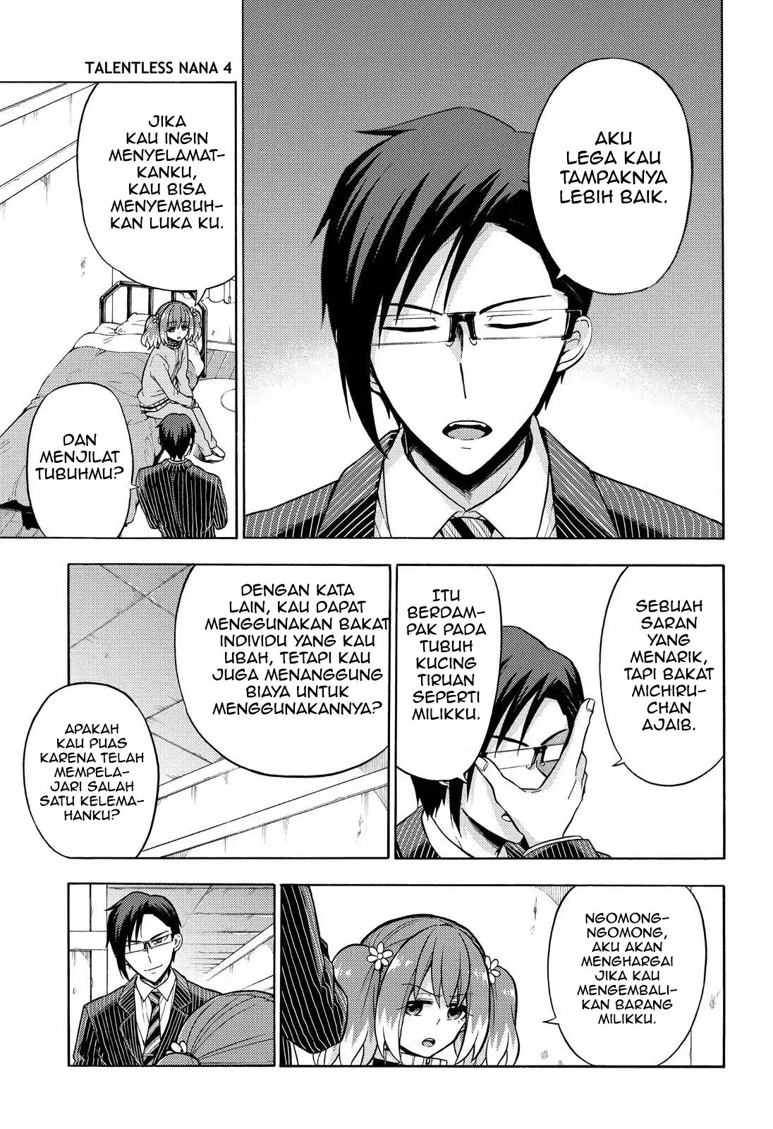 Talentless Nana Chapter 21 - halaman 16