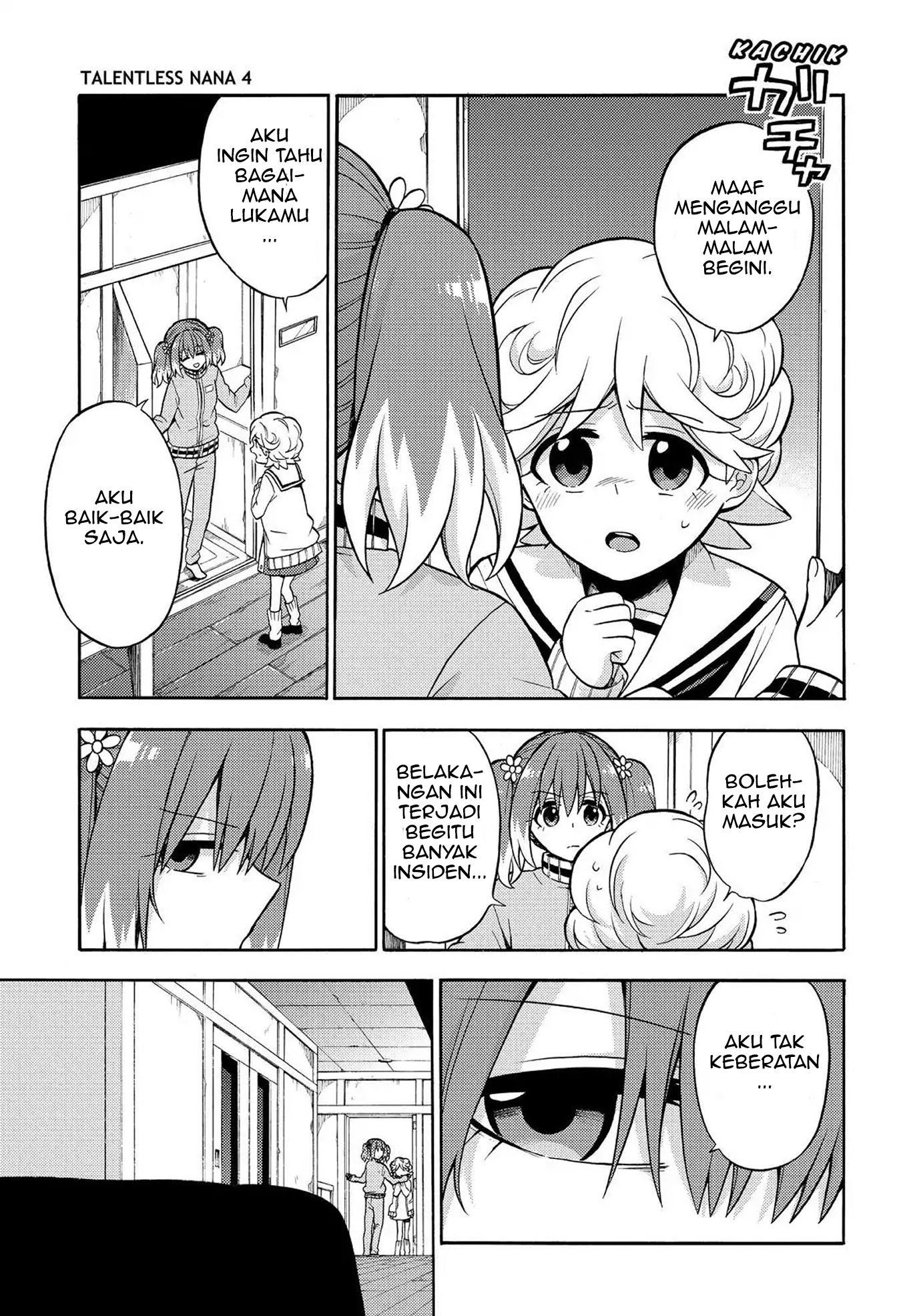 Talentless Nana Chapter 21 - halaman 18