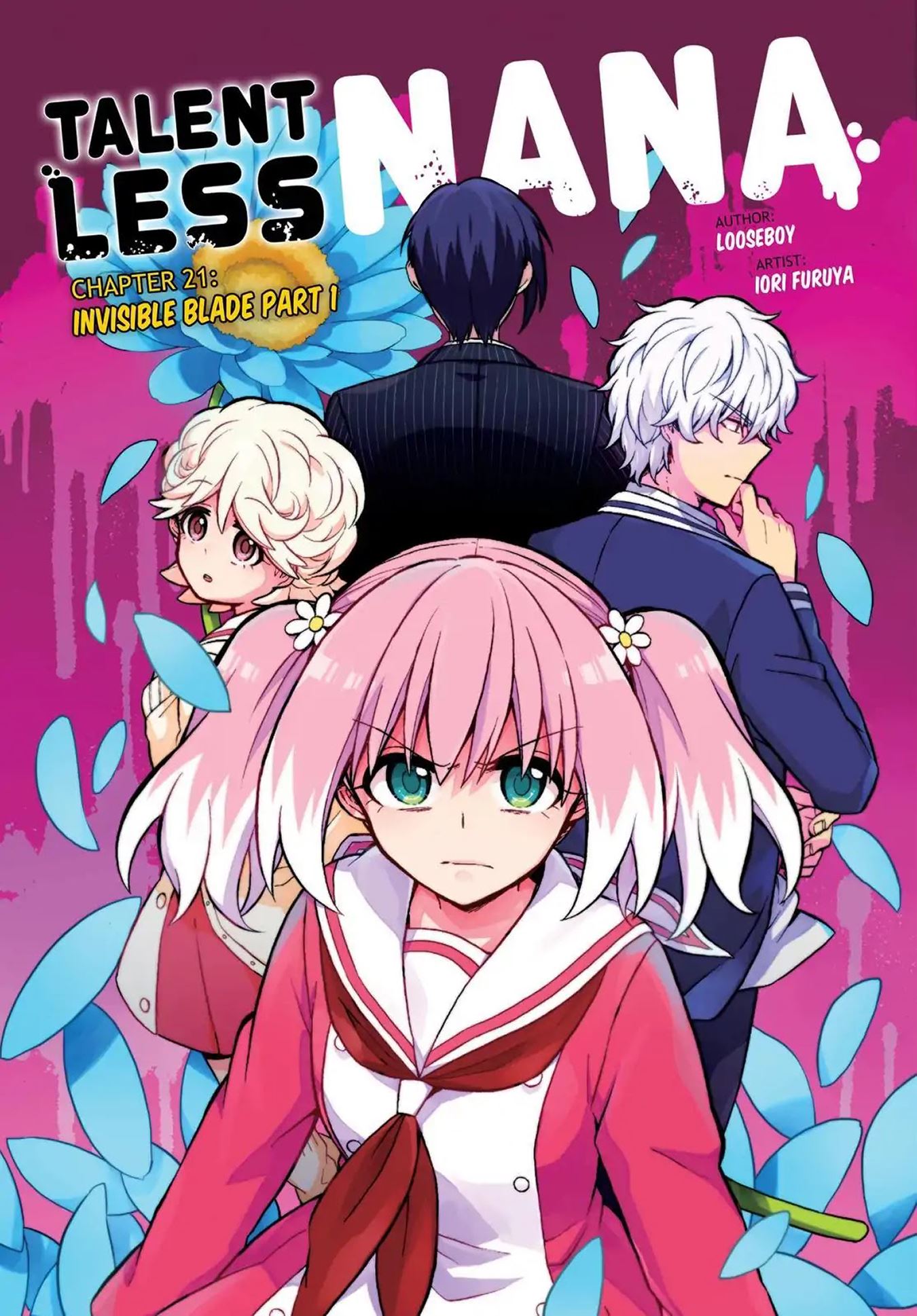 Talentless Nana Chapter 21 - halaman 2