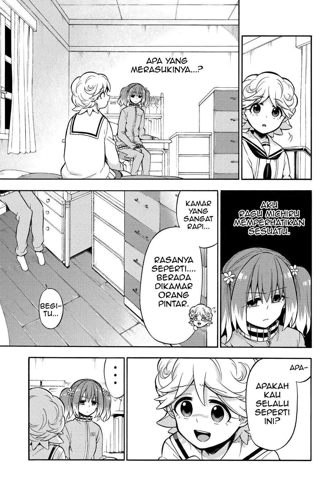Talentless Nana Chapter 21 - halaman 20