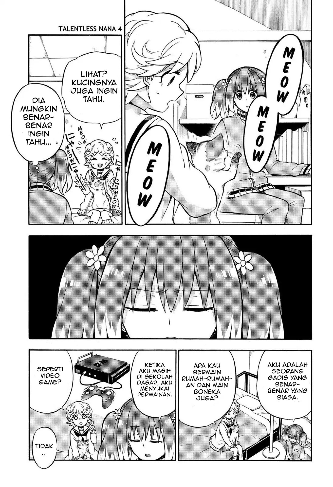 Talentless Nana Chapter 21 - halaman 22
