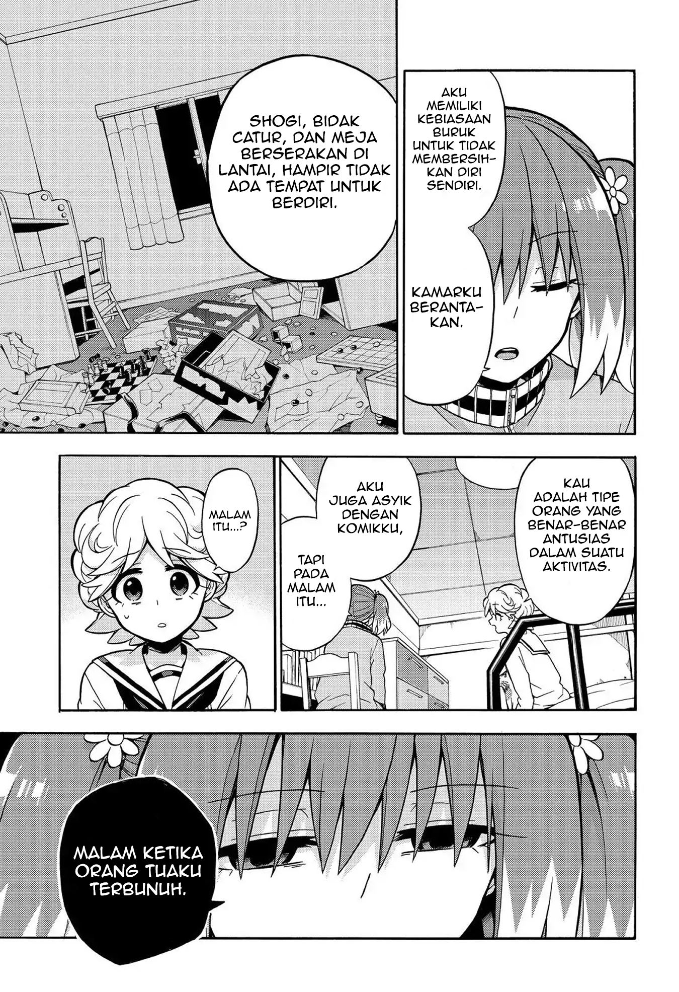 Talentless Nana Chapter 21 - halaman 24
