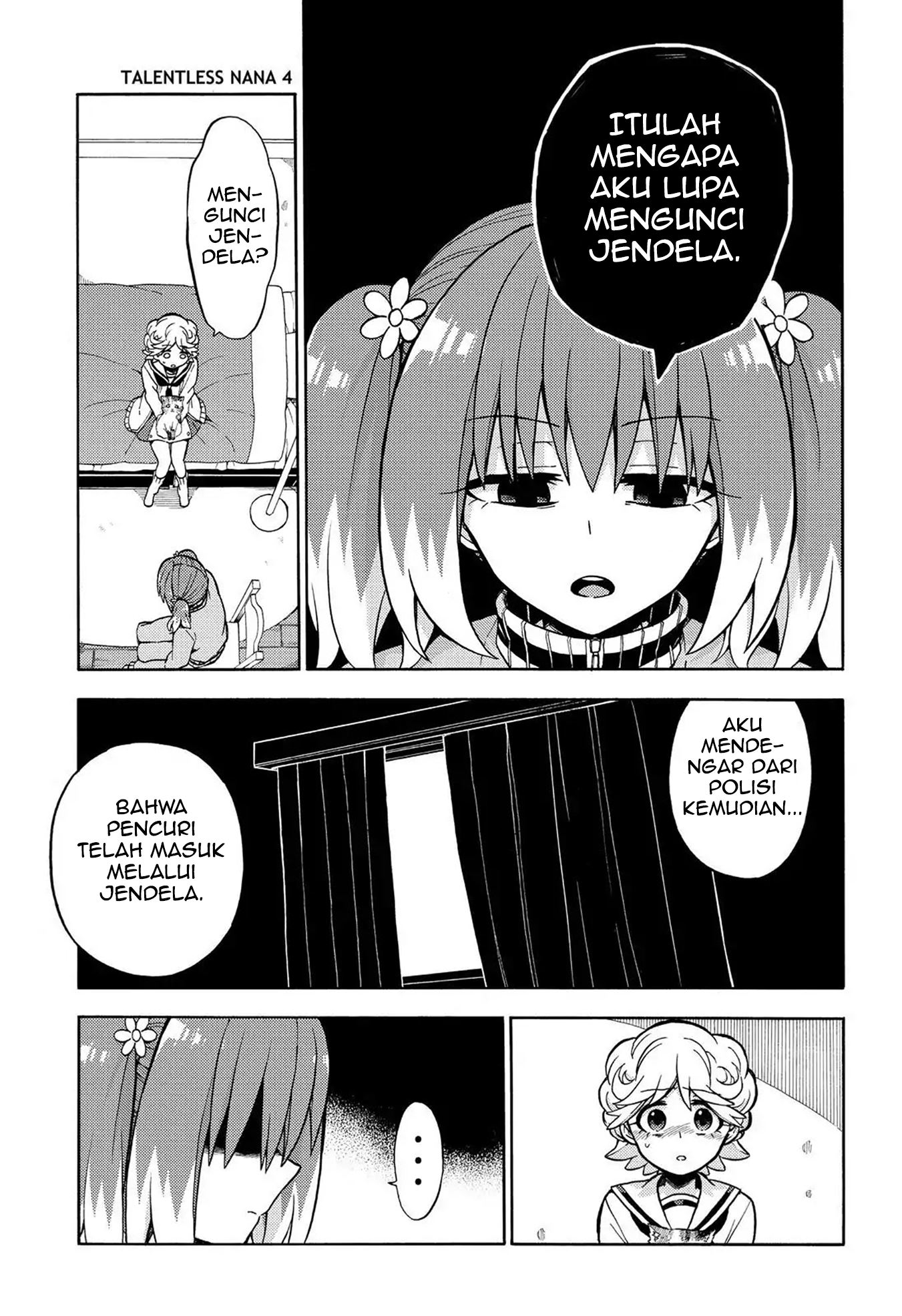 Talentless Nana Chapter 21 - halaman 26