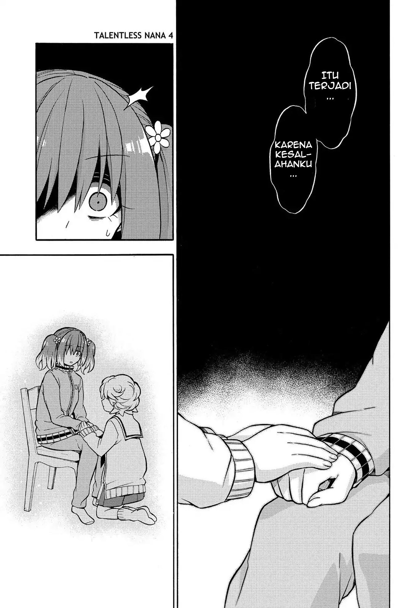 Talentless Nana Chapter 21 - halaman 28