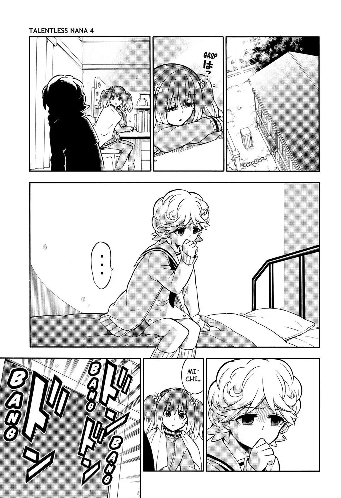 Talentless Nana Chapter 21 - halaman 30