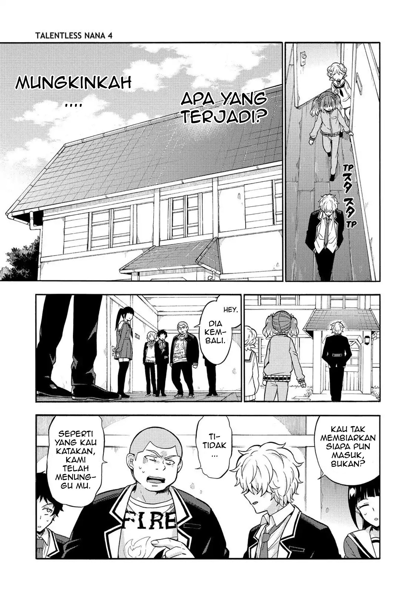 Talentless Nana Chapter 21 - halaman 32