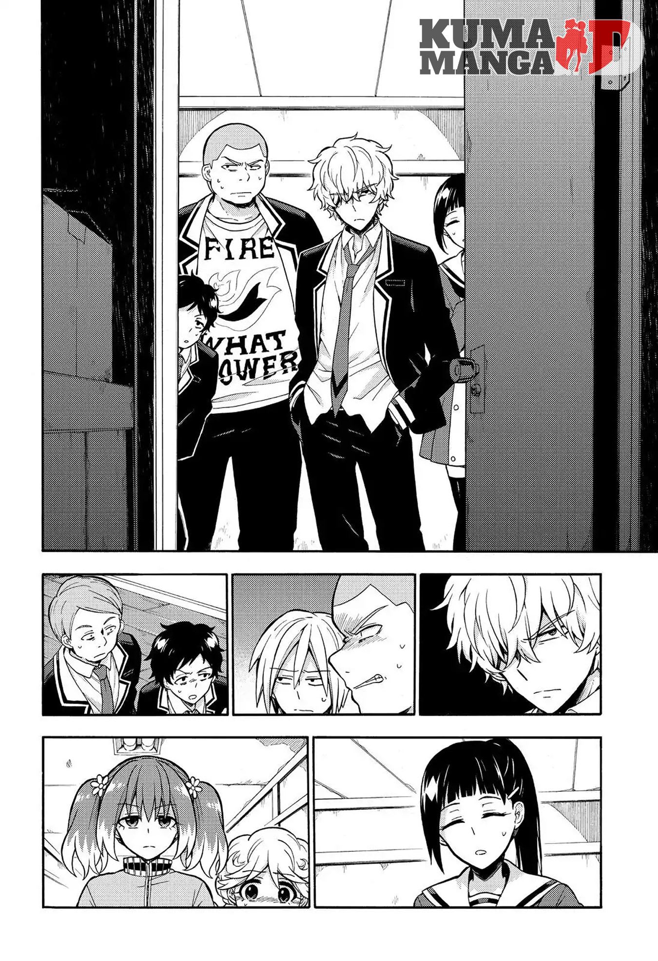 Talentless Nana Chapter 21 - halaman 33