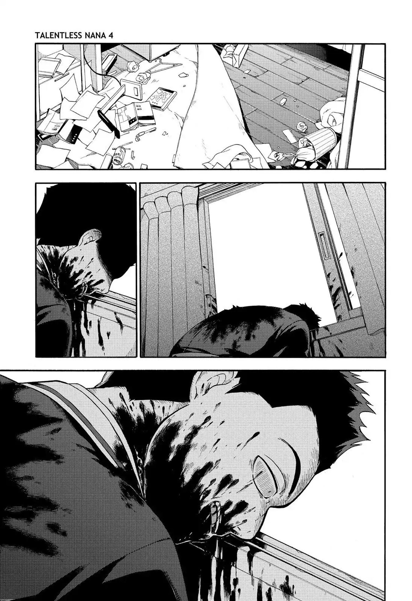 Talentless Nana Chapter 21 - halaman 34