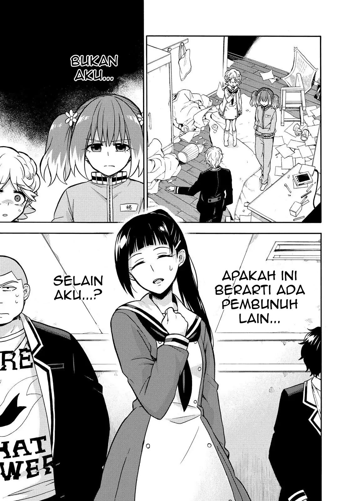 Talentless Nana Chapter 21 - halaman 36