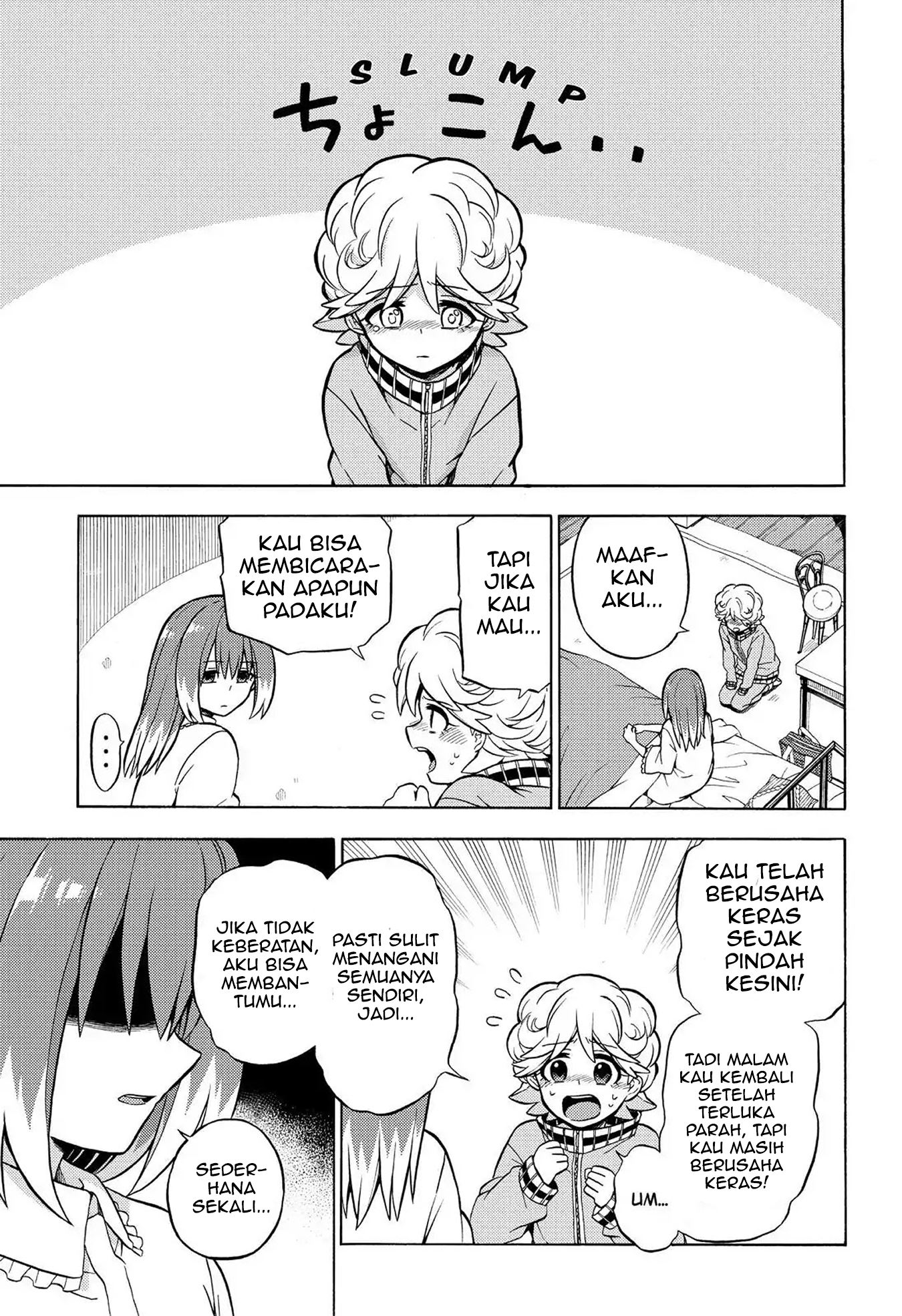 Talentless Nana Chapter 21 - halaman 4