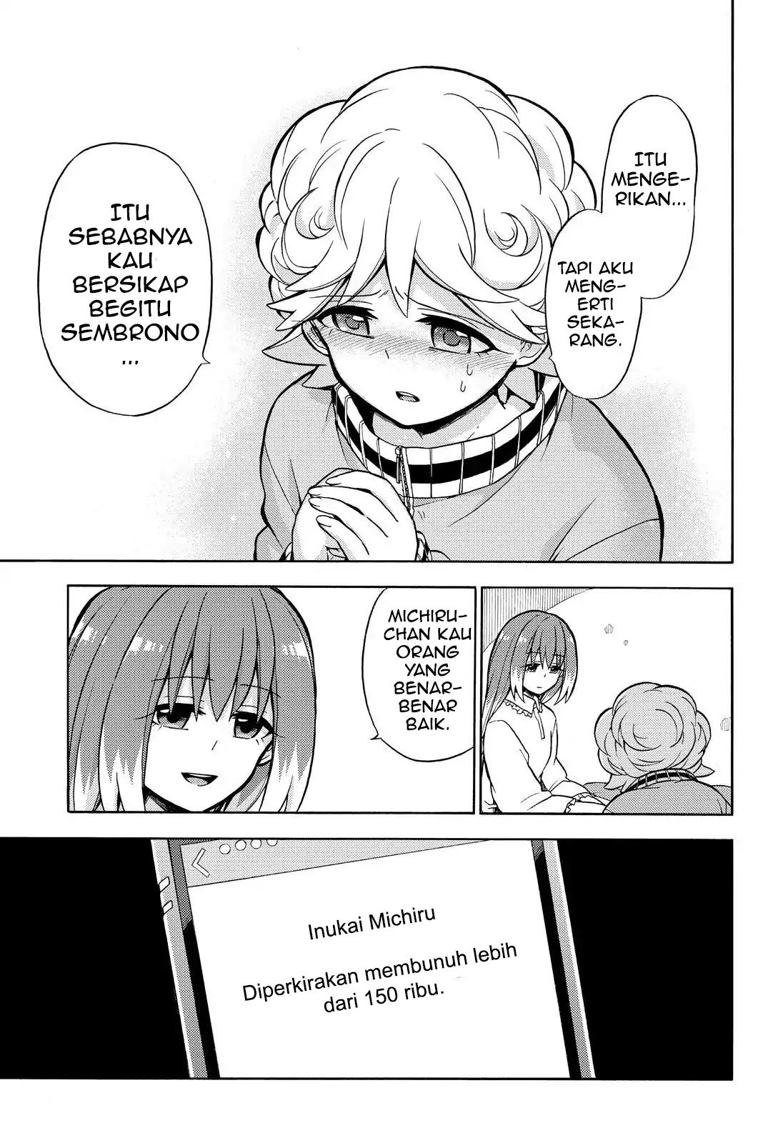 Talentless Nana Chapter 21 - halaman 6
